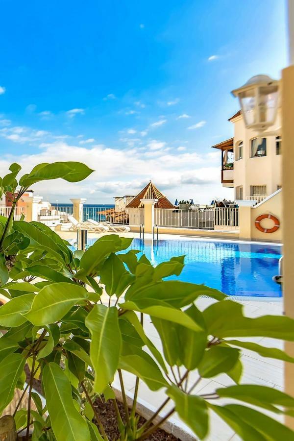 Bahia La Caleta - Apartement With Sunny Balcony And Sea View Costa Adeje  Buitenkant foto